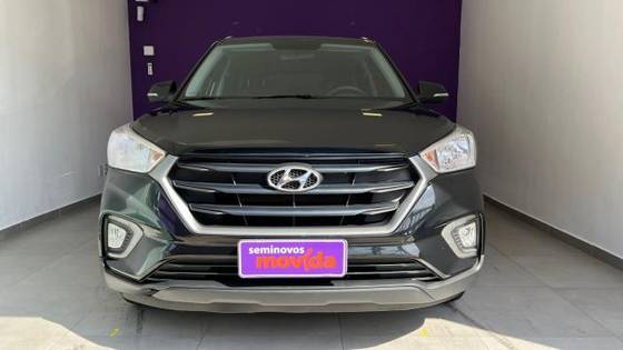 HYUNDAI CRETA 1.6 16V FLEX ACTION AUTOMÁTICO HYUNDAI CRETA 1.6 16V FLEX ACTION AUTOMÁTICO